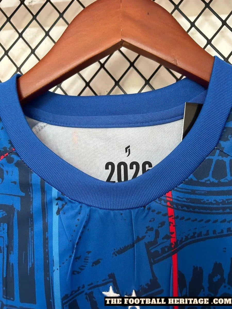 World Cup France "Les Bleus" Ocean Blue Kit
