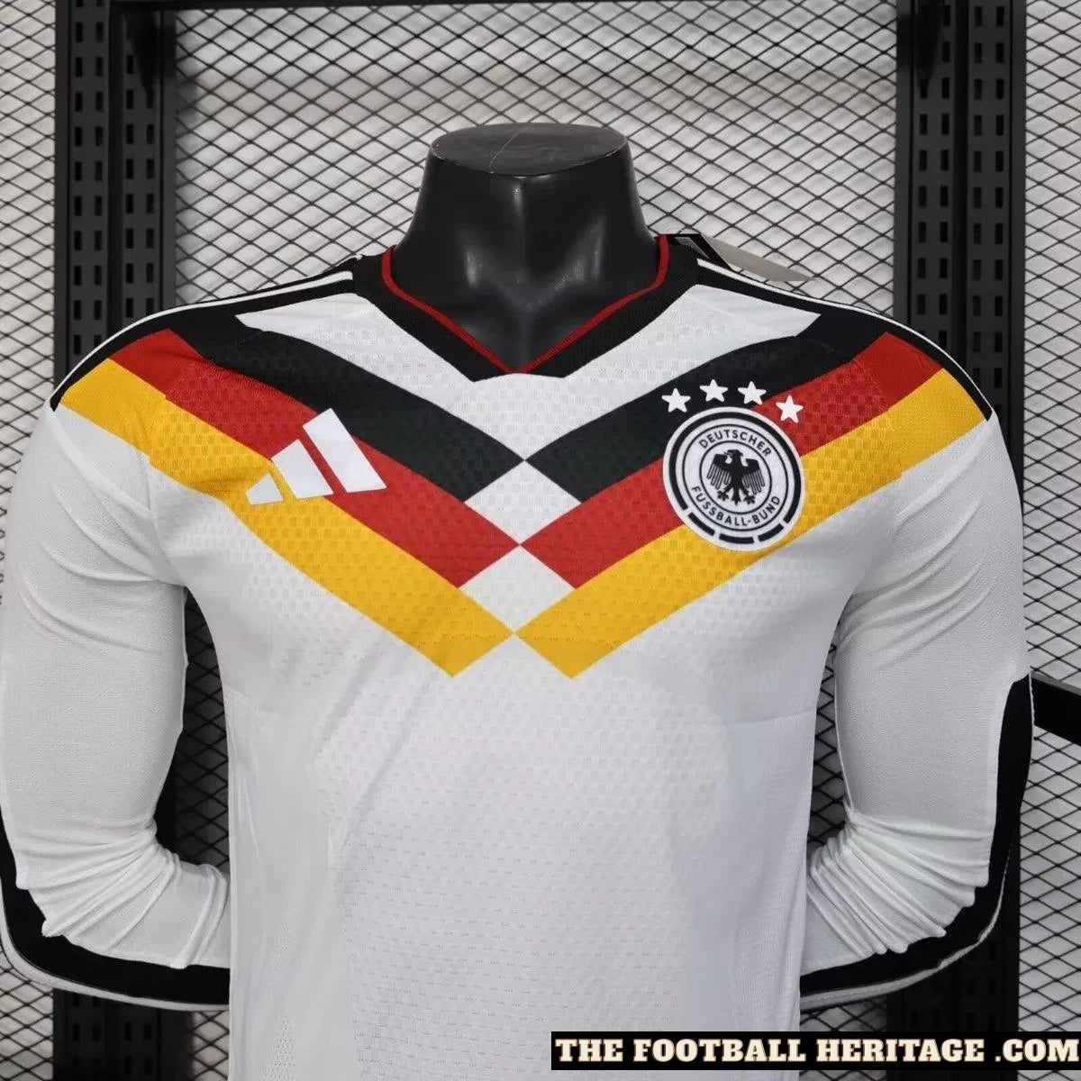 Germany World Cup 2026 Home Kit – Long Sleeves Player Version image 7