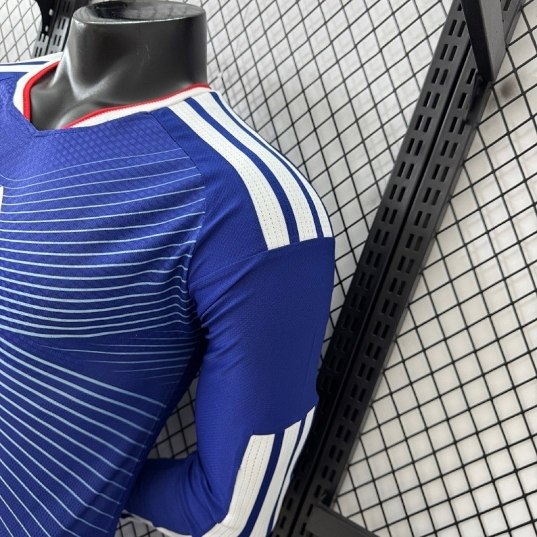 2026 World Cup Japan Home Kit – Long Sleeves