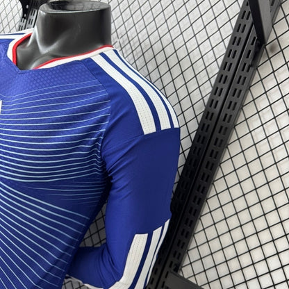 2026 World Cup Japan Home Kit – Long Sleeves