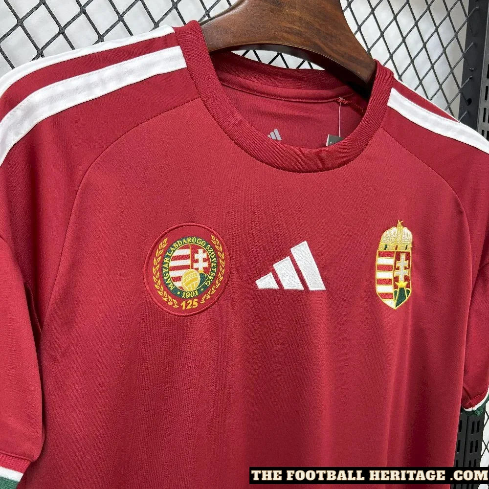 Hungary World Cup 2026 Home Kit – Fan Version image 4