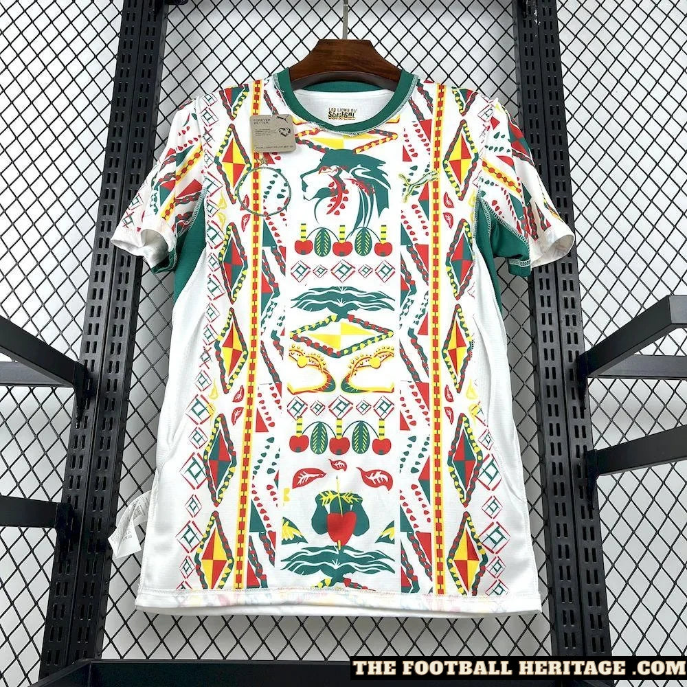 Senegal World Cup 2026 Home Kit – Fan Version image 1
