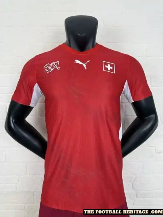 Switzerland 2026 World Cup Home Kit – Player Version image 0