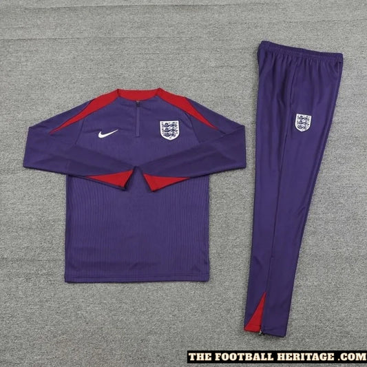 England World Cup 2026 Purple Training Suit image 0