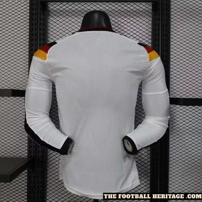 Germany World Cup 2026 Home Kit – Long Sleeves Player Version image 5