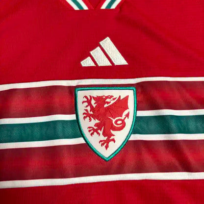 2026 World Cup Wales Home Kids Set image 2