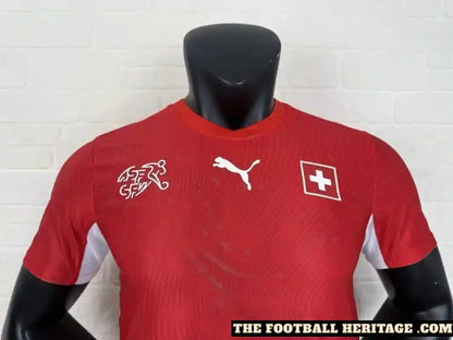 Switzerland 2026 World Cup Home Kit – Player Version image 8