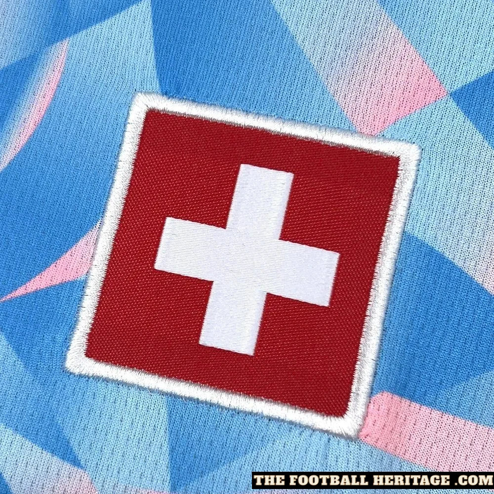 Switzerland World Cup 2026 Away Kit – Fan Version image 1
