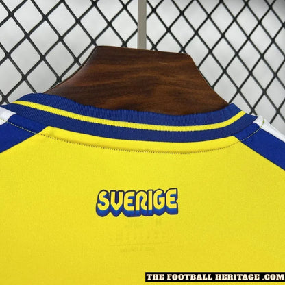 Sweden World Cup 2026 Home Kit – Fan Version image 8