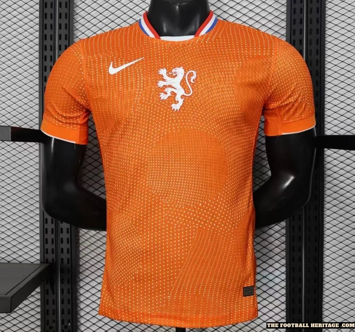 Netherlands 25/26 Home Kit – Player Version image 0