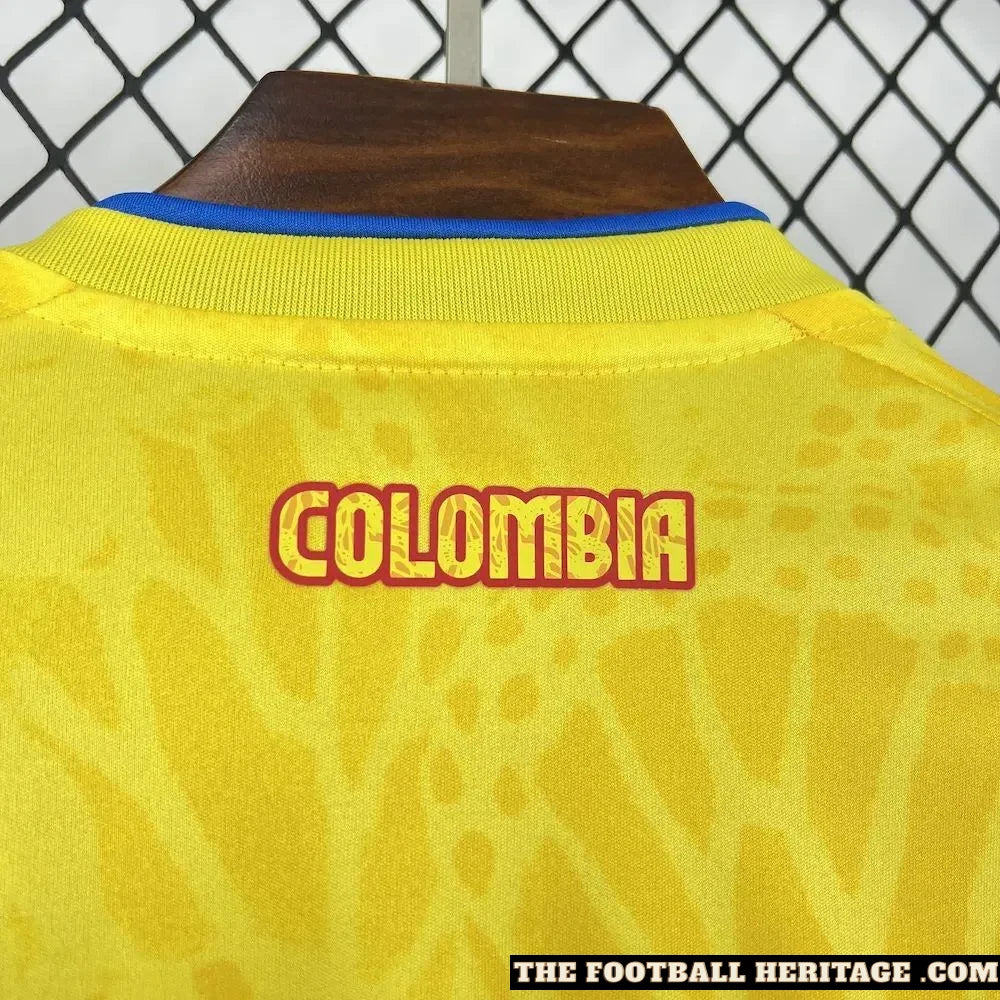 Colombia World Cup 2026 Home Kit – Long Sleeves Fan Version image 5
