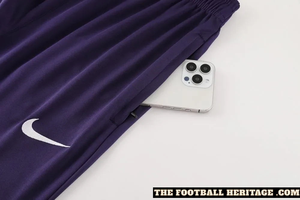 England World Cup 2026 Purple Training Suit image 8