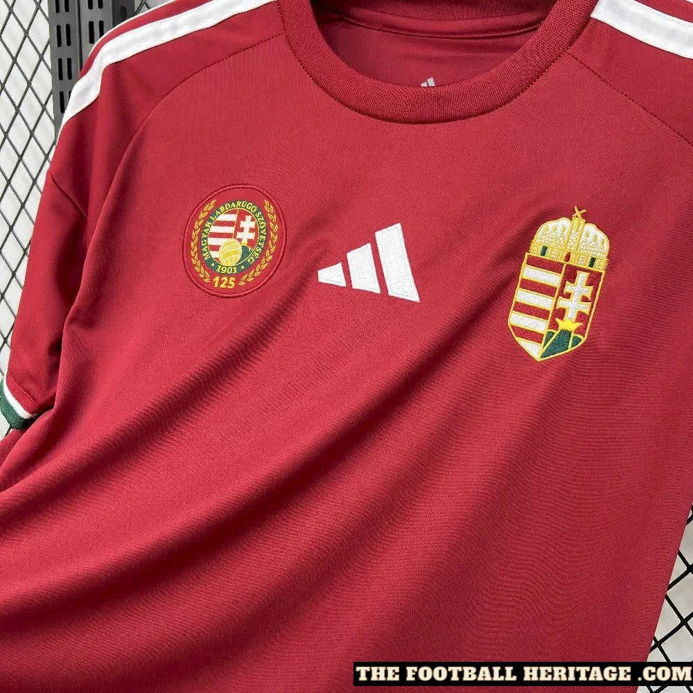 Hungary World Cup 2026 Home Kit – Fan Version image 1