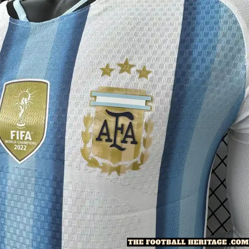 Argentina World Cup 2026 Home Kit Long Sleeves – Player Version image 9