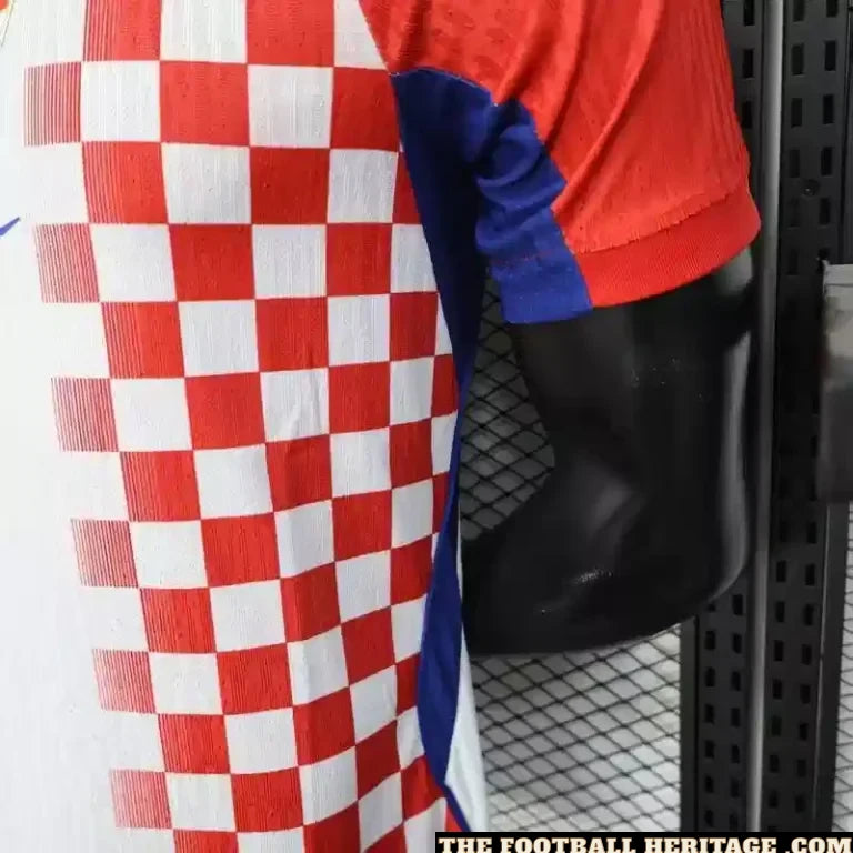 Croatia 2026 Home Worldcup Kit - Player Version image 2