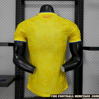 Colombia World Cup 2026 Home Kit – Player Version image 1