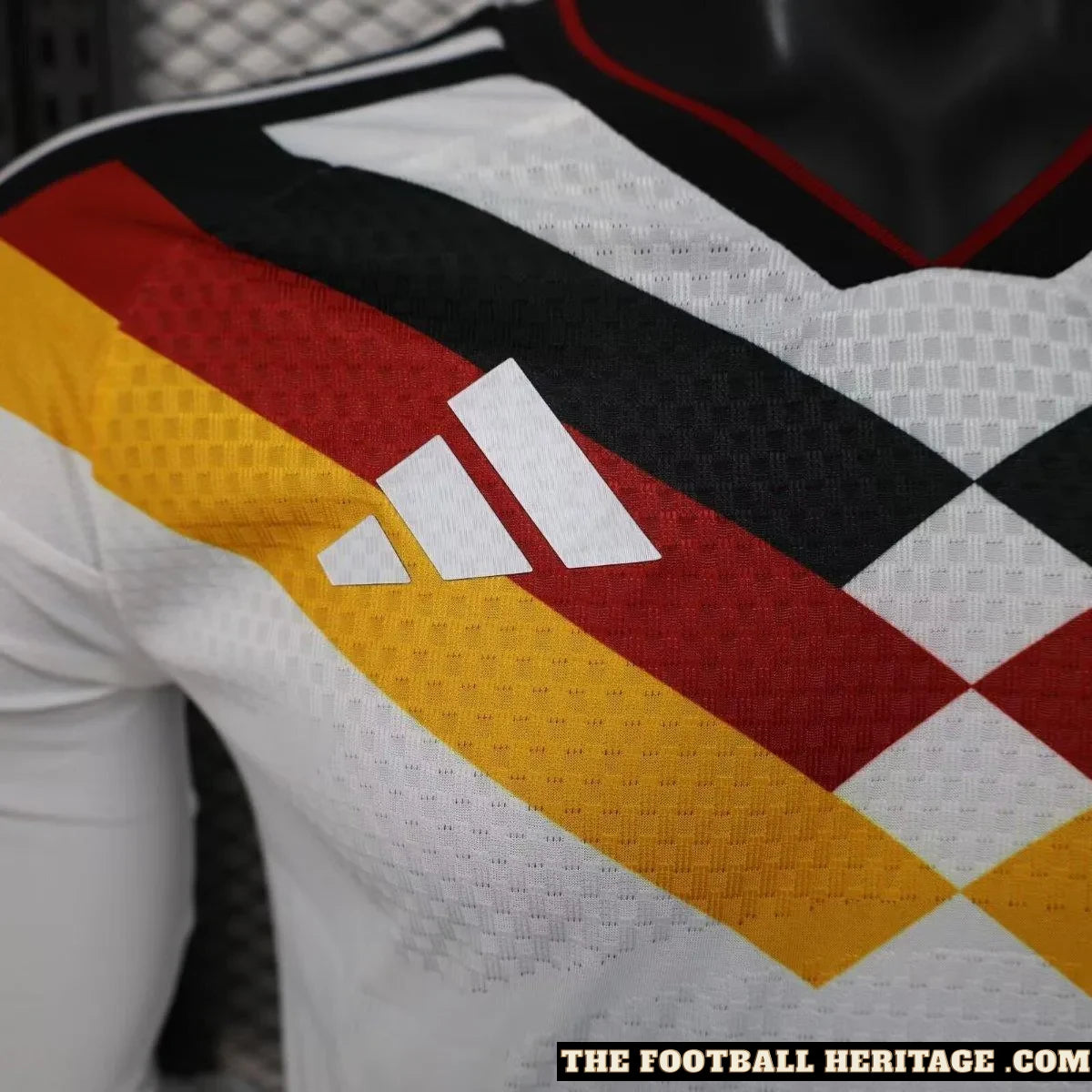 Germany World Cup 2026 Home Kit – Long Sleeves Player Version image 1