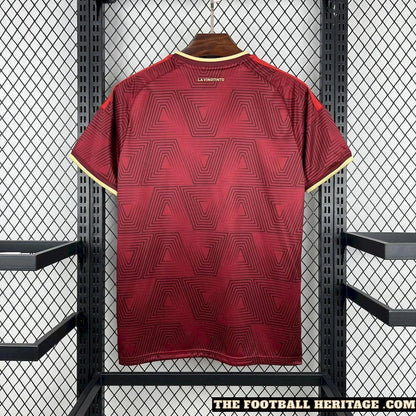 Venezuela World Cup 2026 Home Kit – Fan Version image 8