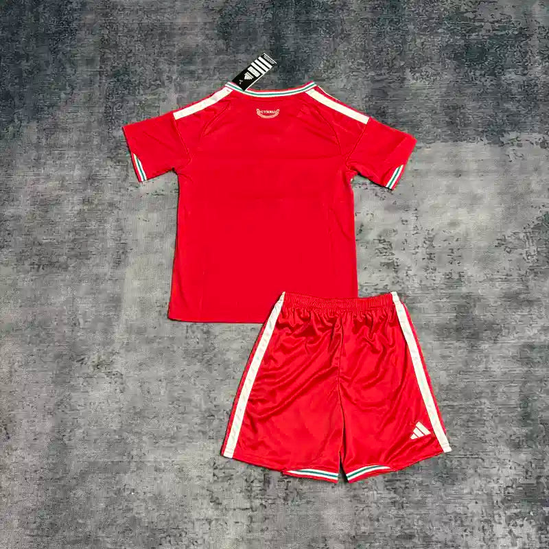 2026 World Cup Wales Home Kids Set image 5