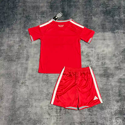 2026 World Cup Wales Home Kids Set image 5