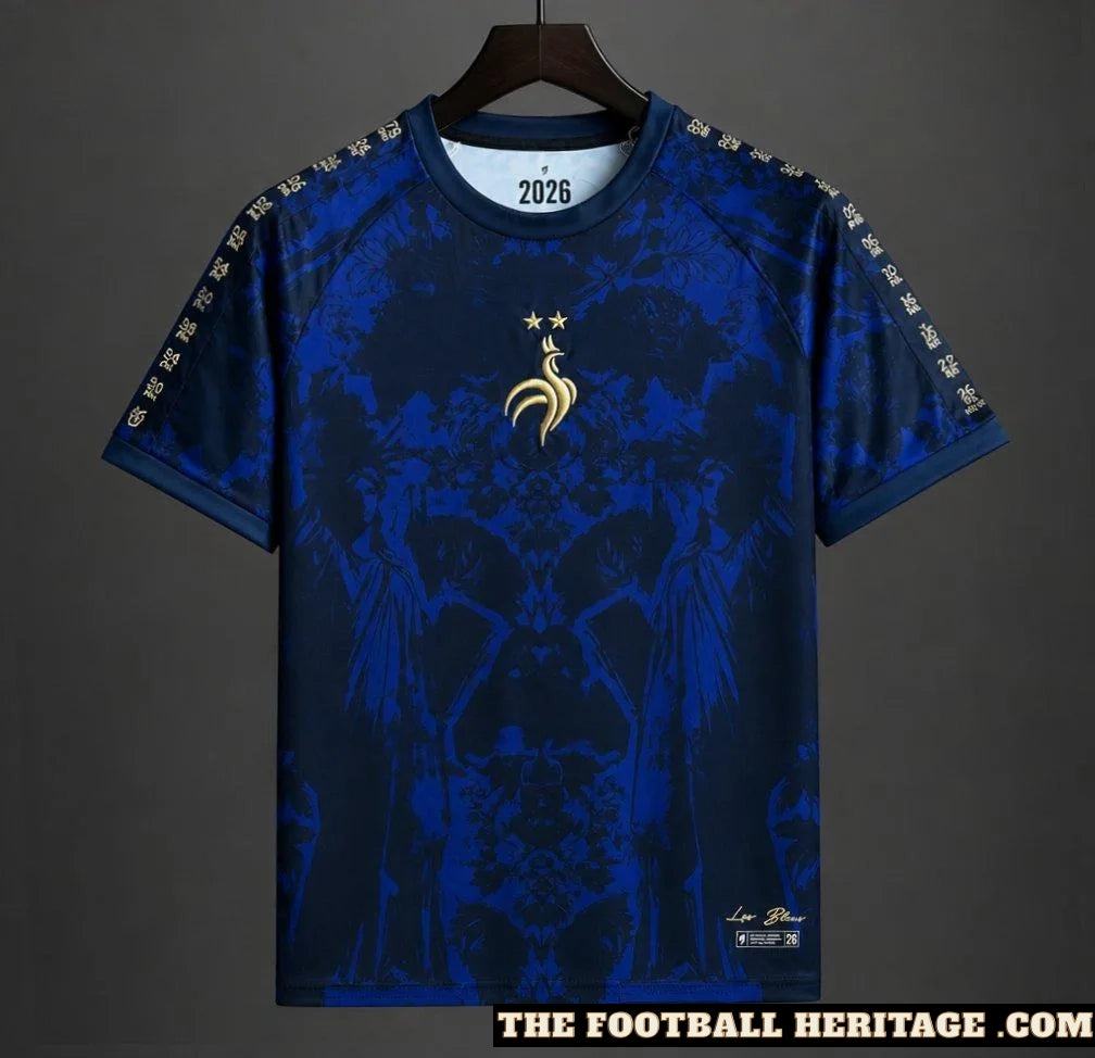 2026 World Cup France "Les Bleus" Kit