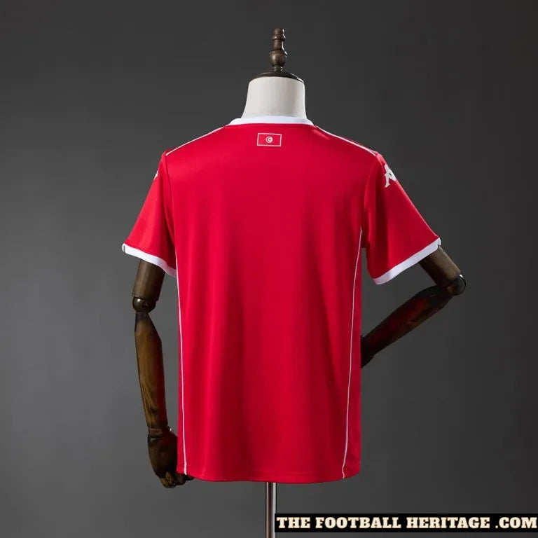 Tunisia 2026 World Cup Home Kit- Fan Version image 1