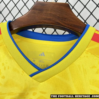 Colombia World Cup 2026 Home Kit – Long Sleeves Fan Version image 1