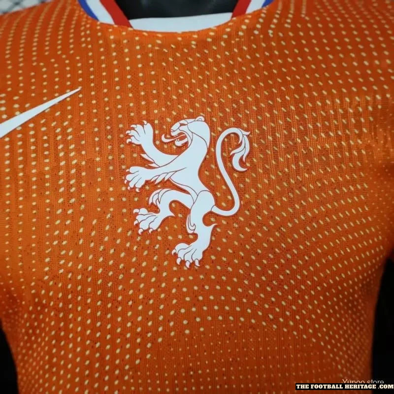 Netherlands 25/26 Home Kit – Player Version image 6
