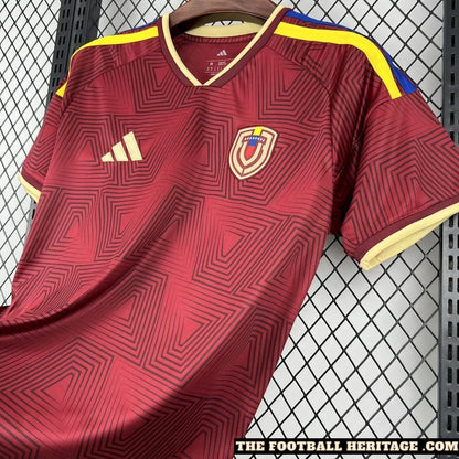 Venezuela World Cup 2026 Home Kit – Fan Version image 6