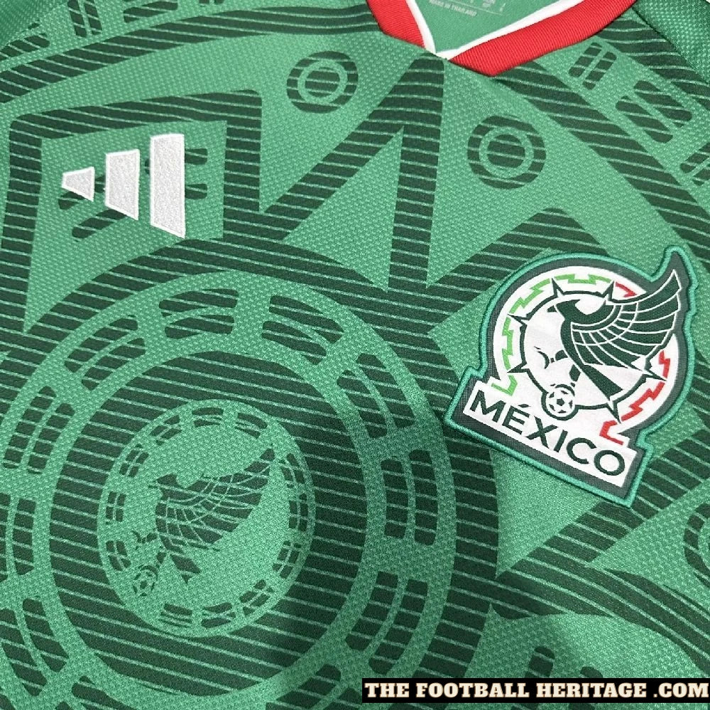 Mexico 2025/26 Home Kit – Fan Version image 5
