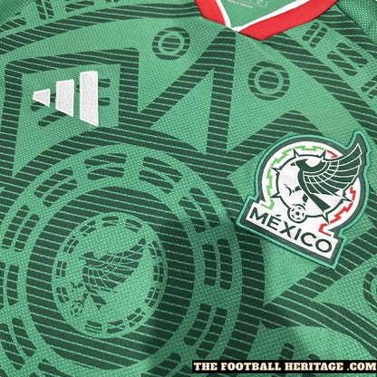 Mexico 2025/26 Home Kit – Fan Version image 5