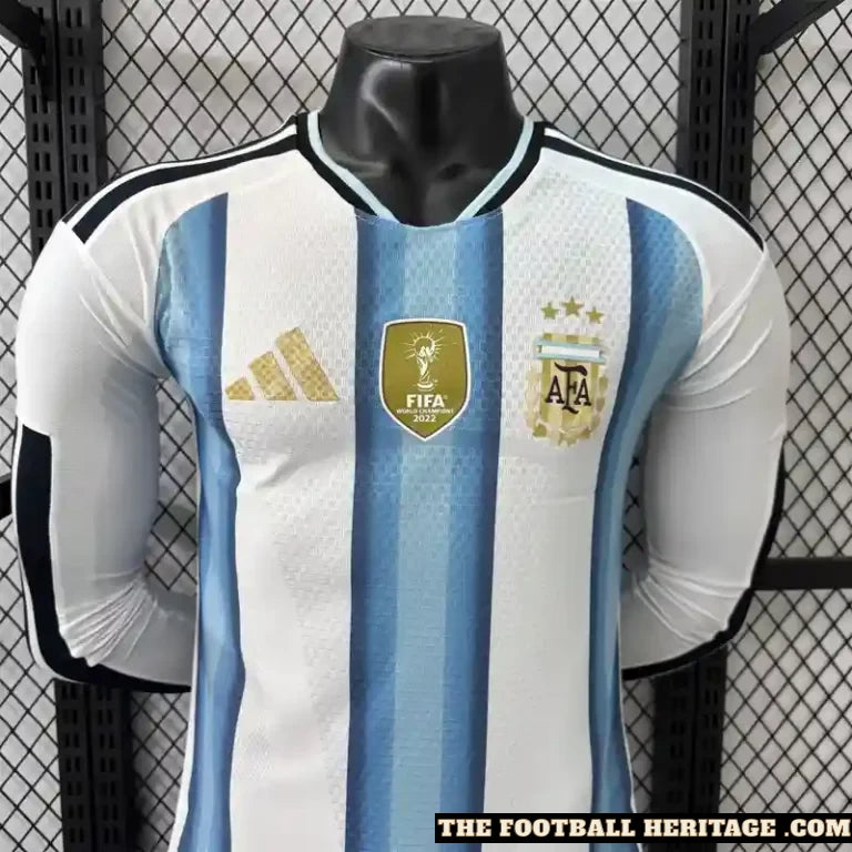 Argentina World Cup 2026 Home Kit Long Sleeves – Player Version image 8