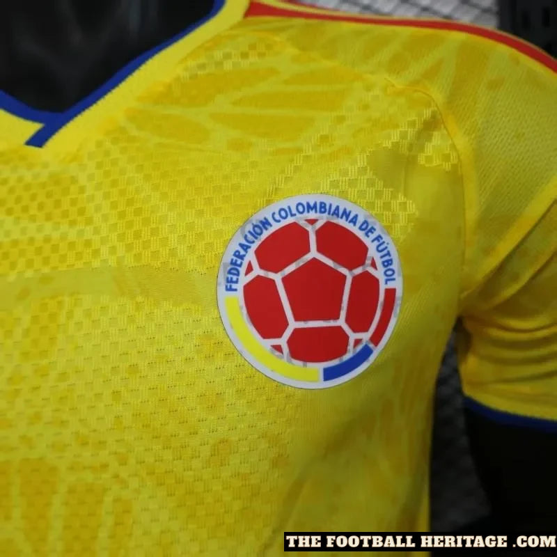 Colombia World Cup 2026 Home Kit – Player Version image 9