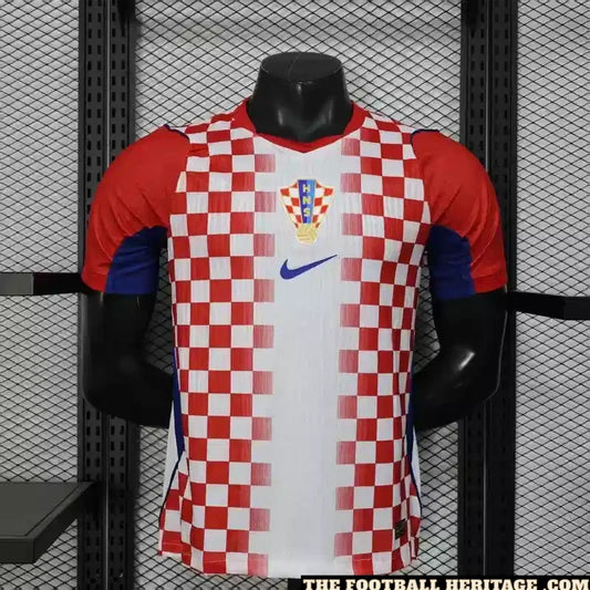 Croatia 2026 Home Worldcup Kit - Player Version image 0
