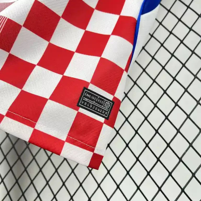 Croatia 2026 Home Worldcup Kit - Fan Version image 3