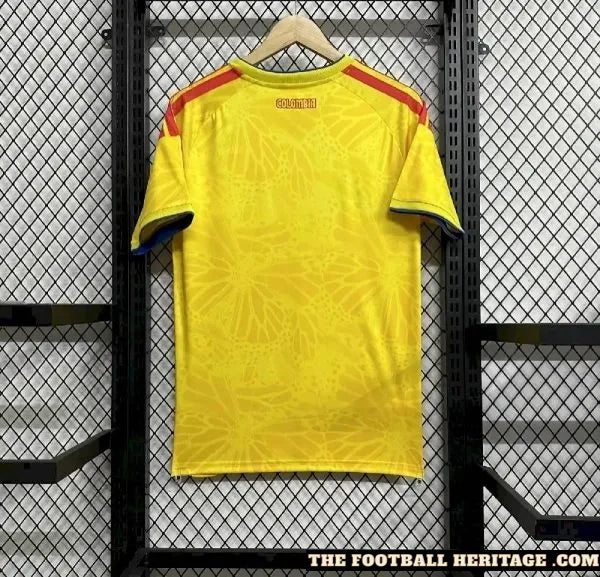 Colombia World Cup 2026 Home Kit – Fan Version image 5