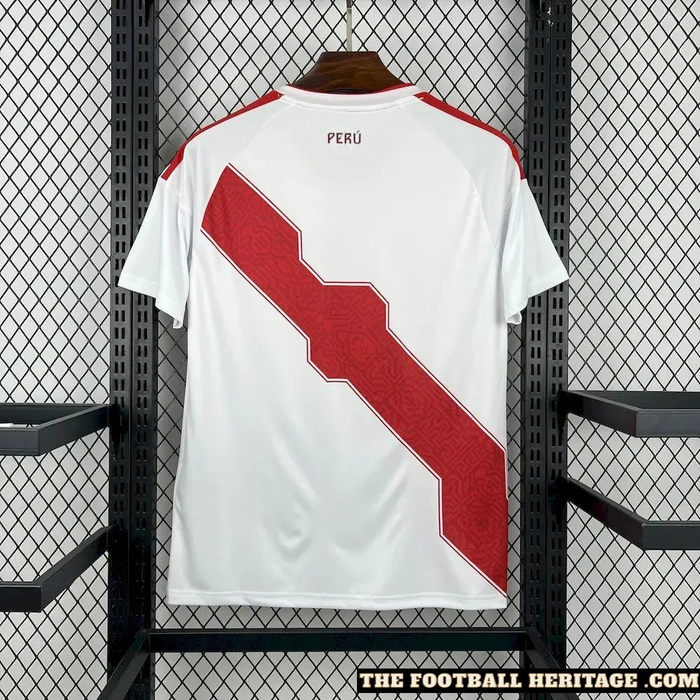 Peru 2026 Home Kit – Fan Version image 8
