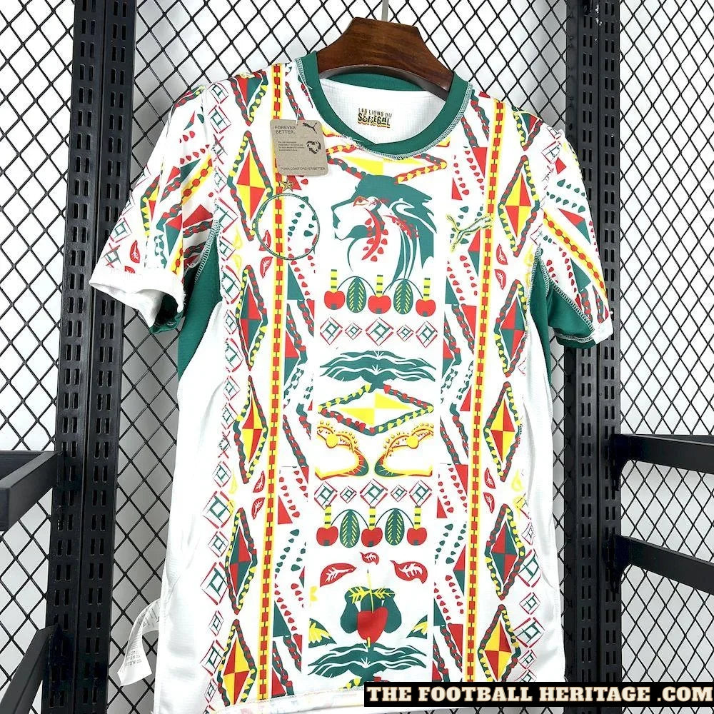 Senegal World Cup 2026 Home Kit – Fan Version image 2