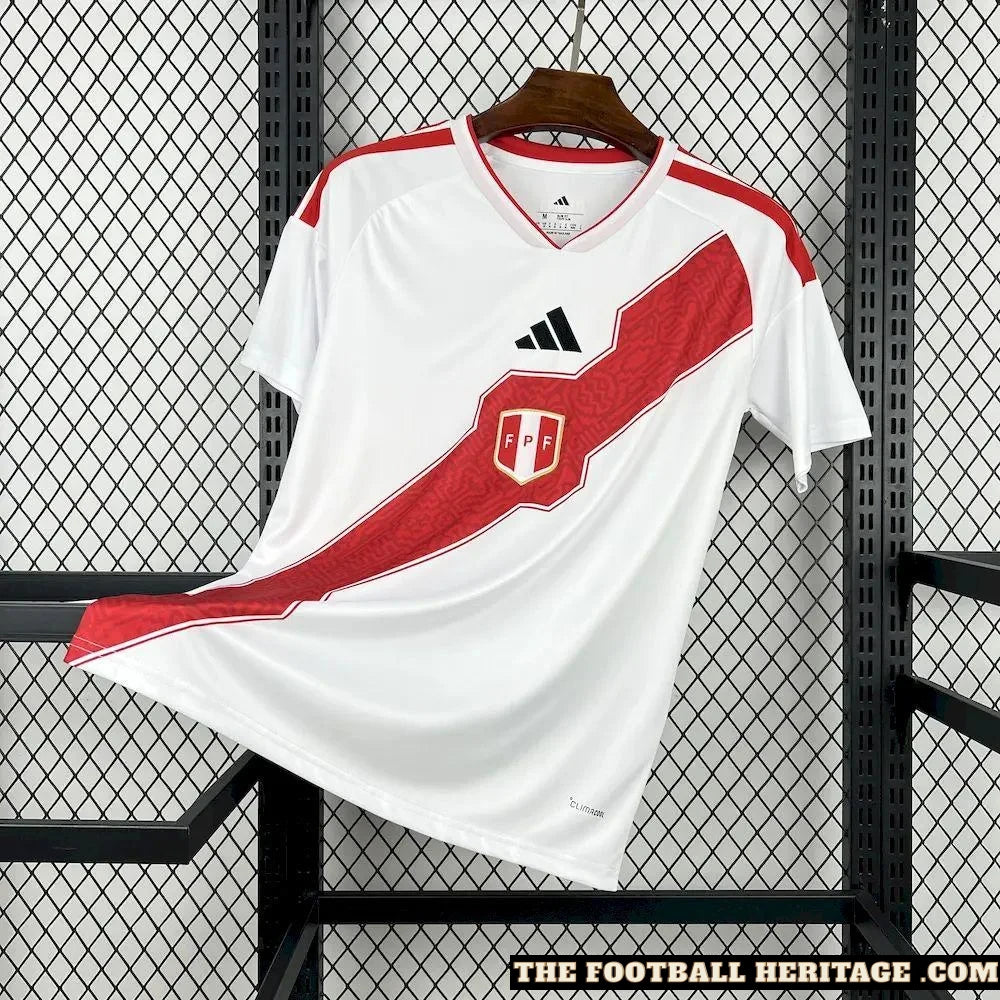 Peru 2026 Home Kit – Fan Version image 0