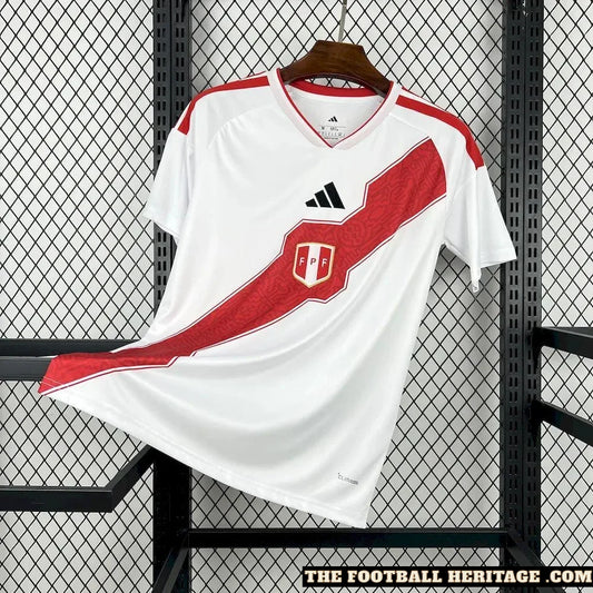Peru 2026 Home Kit – Fan Version image 0