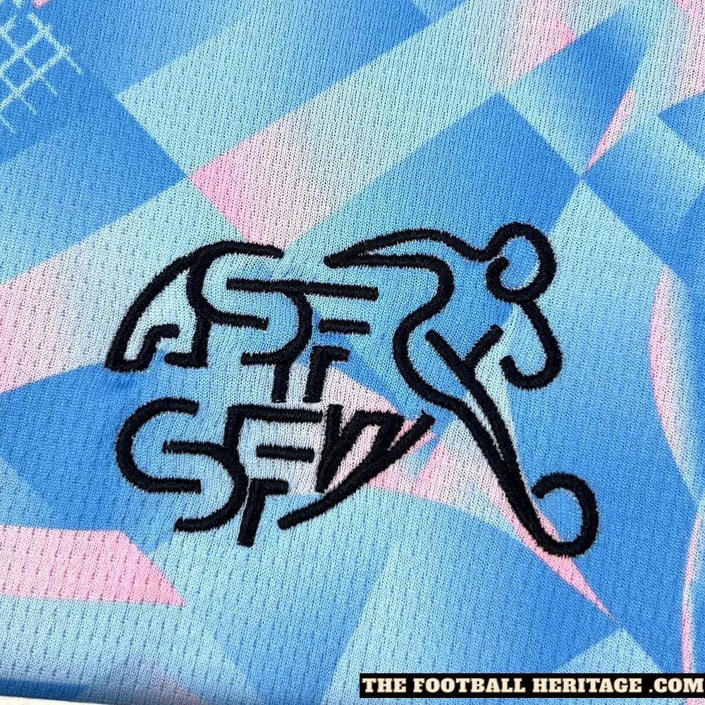 Switzerland World Cup 2026 Away Kit – Fan Version image 2