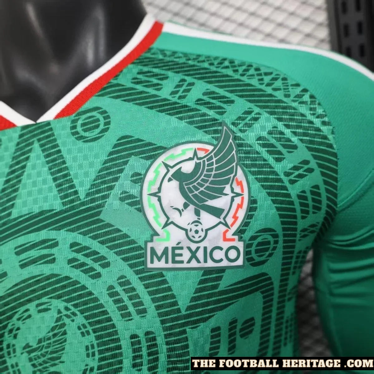 Mexico 2026 Home Kit -Long Sleeves - Player Version image 5
