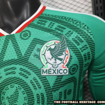 Mexico 2026 Home Kit -Long Sleeves - Player Version image 5