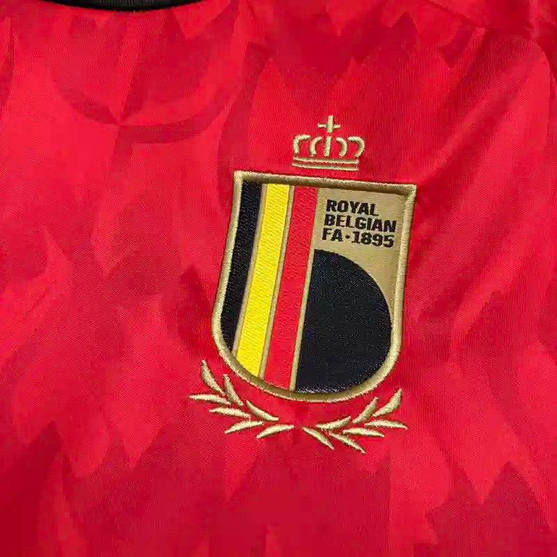 2026 World Cup Belgium Home kit Long Sleeves image 7