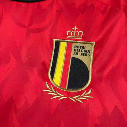 2026 World Cup Belgium Home kit Long Sleeves image 7