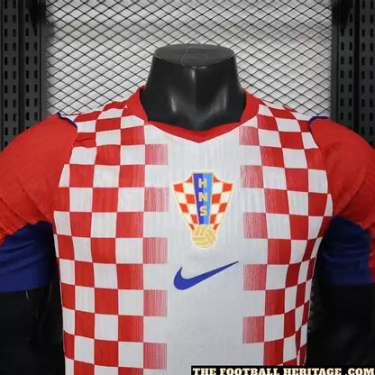 Croatia 2026 Home Worldcup Kit - Player Version image 4