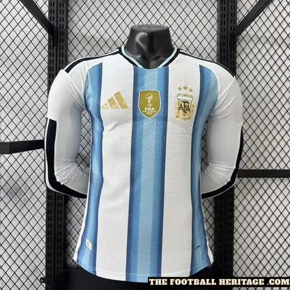 Argentina World Cup 2026 Home Kit Long Sleeves – Player Version image 0