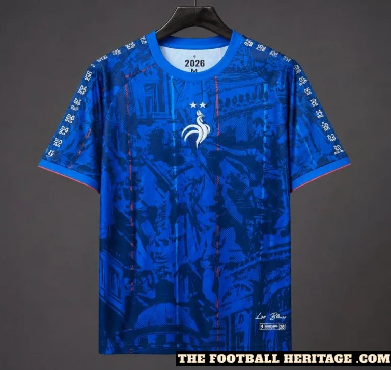 World Cup France "Les Bleus" Ocean Blue Kit