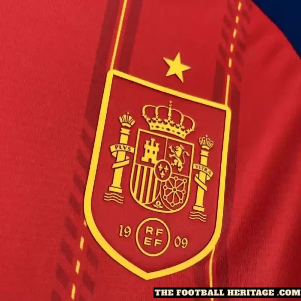 Spain World Cup 2026 Home Kit – Fan Version image 2