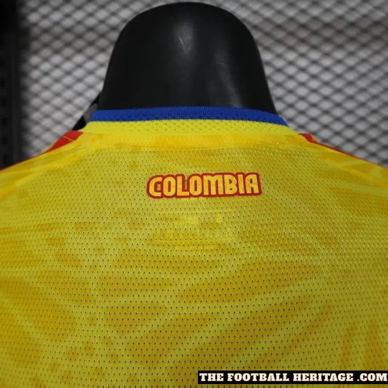 Colombia World Cup 2026 Home Kit – Long Sleeves Player Version image 7